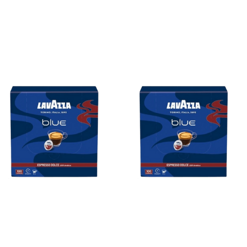 LAVAZZA BLUE DOLCE קפסולות לוואצה בלו דולצ׳ה 200 יחידות - קפה רויאל (6041645285541)