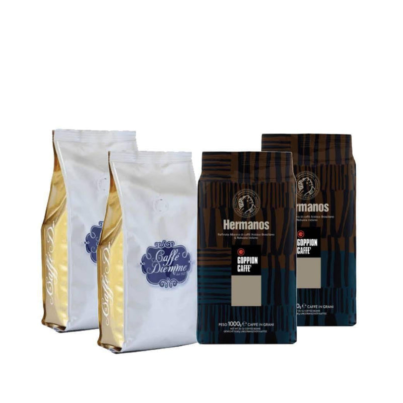מבצע ׳׳פולי הקפה הכי נמכרים׳׳-2 ק׳׳ג דיאמה זהב + 2 ק׳׳ג גופיון הרמנוס (6139905736869)