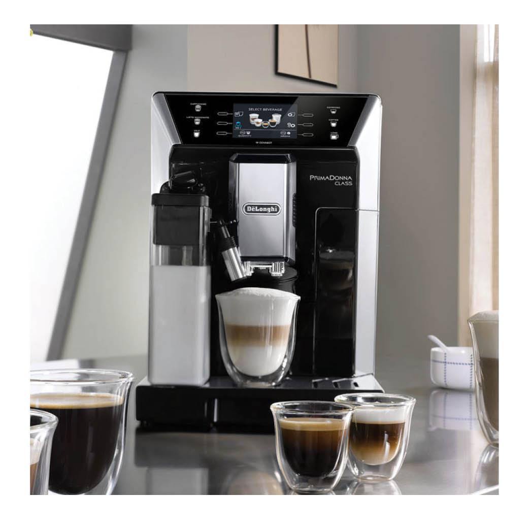 Primadonna CLASS ECAM 550.65.SB דלונגי Delonghi (7064011964581)