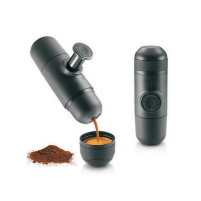 EMILIO מכונת קפה ידנית לשטח עבור קפה טחון - קפה רויאל (5711376580773)