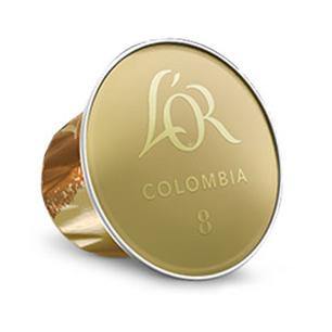L'or COLOMBIA קפסולות תואמות נספרסו 10 יח׳ לור קולומביה - קפה רויאל (5586332254373)