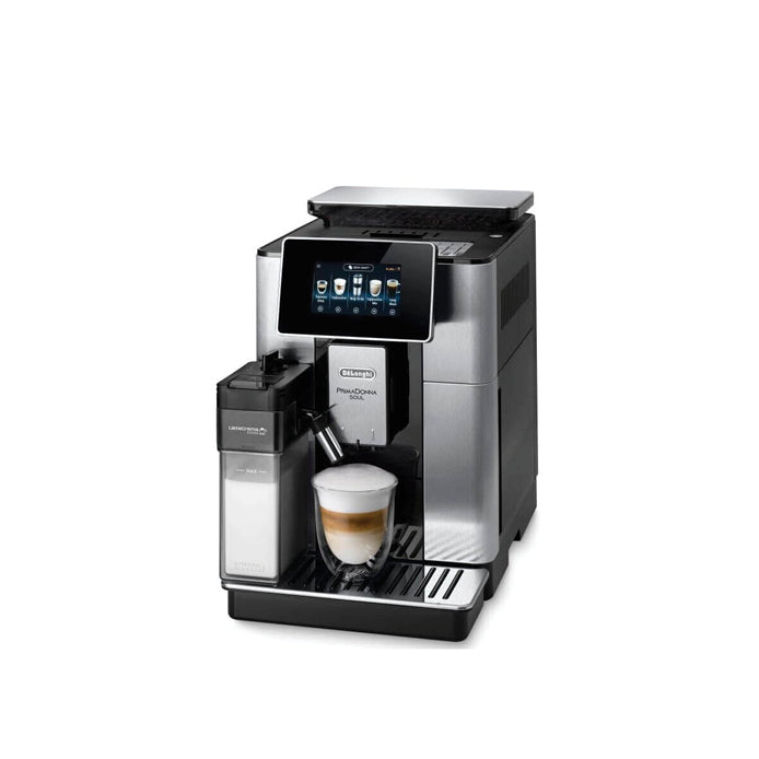 מכונת קפה אוטומטית Delonghi PrimaDonna Soul ECAM610.75.MB דלונגי