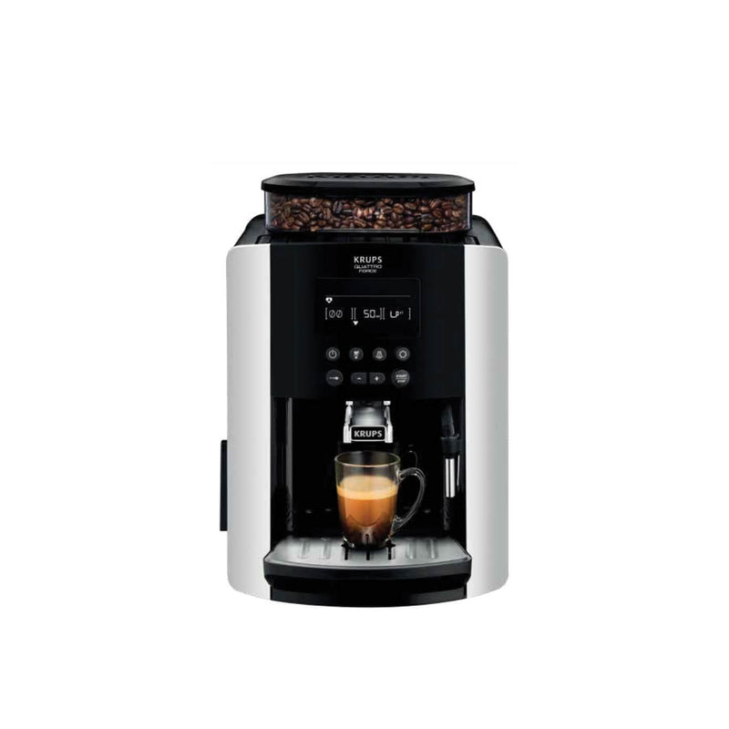 מכונת קפה אוטומטית Krups Arabica Display Silver EA817840