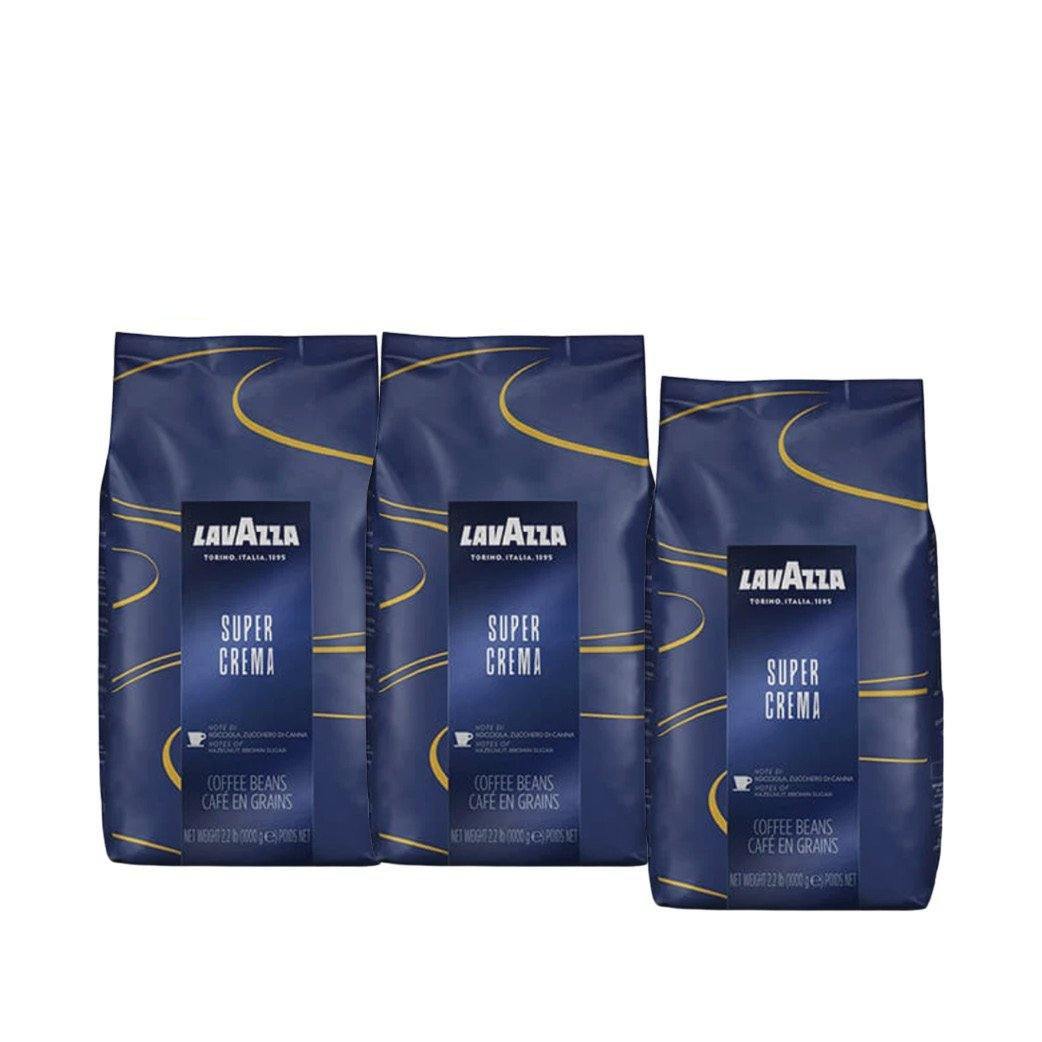 LAVAZZA SUPER CREMA פולי קפה 3 ק׳׳ג לוואצה סופר קרמה (6163611844773)