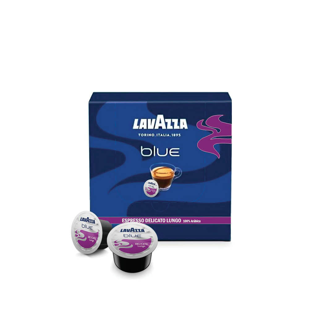 קפסולות Lavazza Blue Delicato Lungo יחידות 100