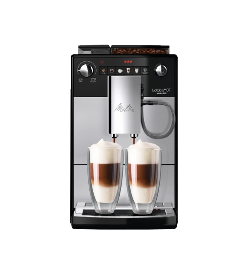 מכונת קפה אוטומטית מליטה לטיסיה כסף Melitta Latticia OT coffee machine Silver‏