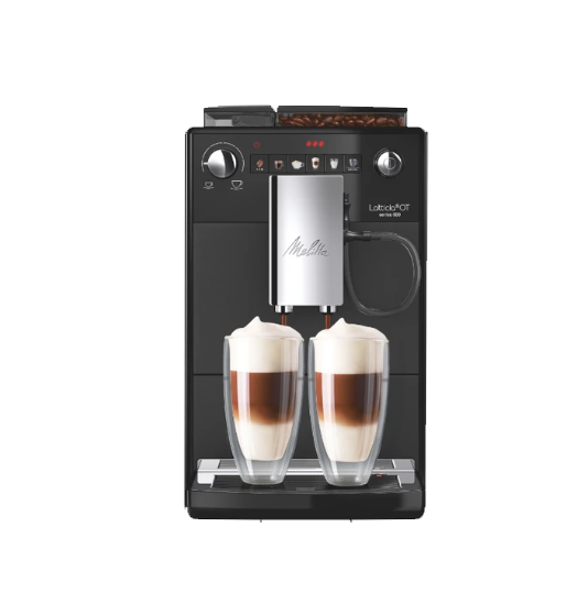 Melitta Latticia OT coffee machine black מכונת קפה אוטומטית מליטה לטיסיה שחור