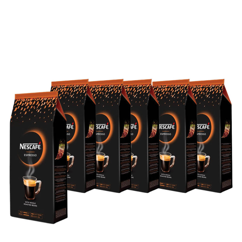 Nescafe Espresso  תערובת פולי קפה 6 ק&