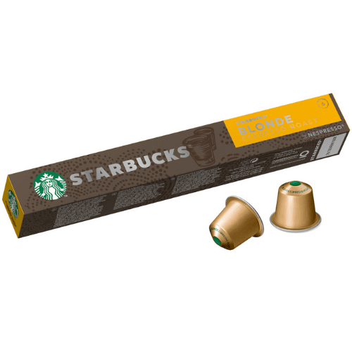 STARBUCKS BLONDE קפסולות תואמות נספרסו - קפה רויאל (5729882308773)
