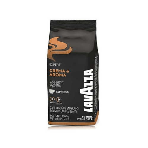 Lavazza Crema&Aroma פולי קפה לוואצה קרמה וארומה  1 ק׳׳ג - קפה רויאל (5584719249573)