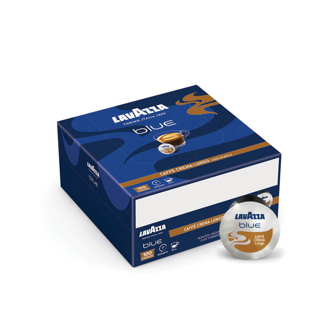 קפסולות Lavazza Blue Crema יחידות 100