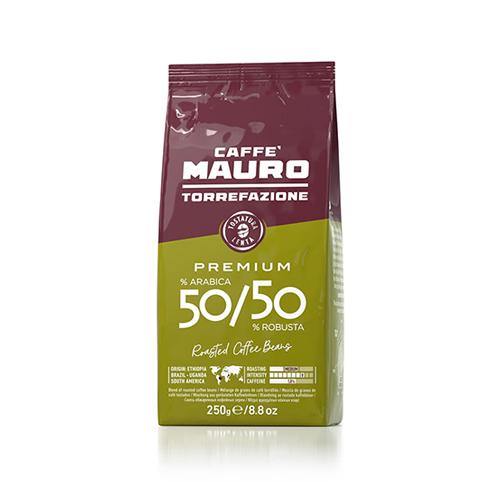 פולי קפה מאורו פרימיום 1/4 ק׳׳ג Mauro Premium - קפה רויאל (6997192704165)