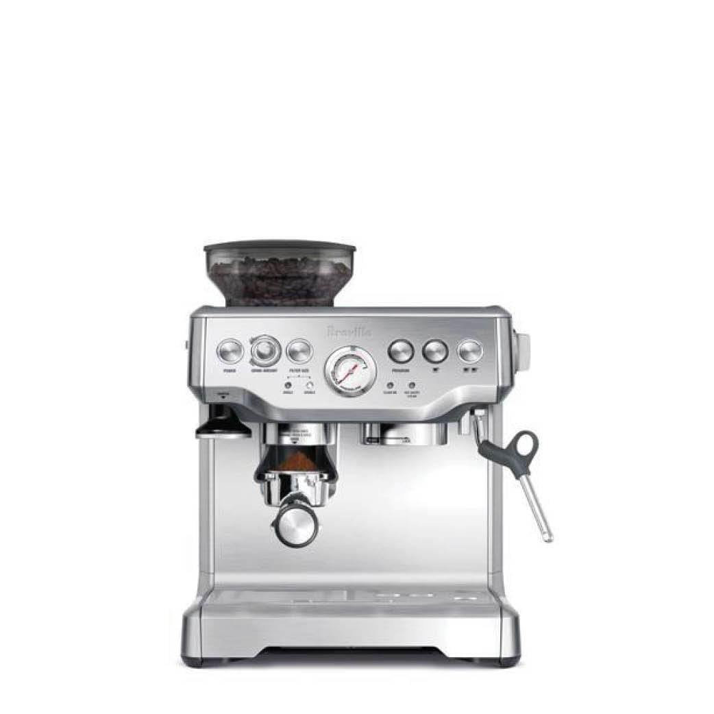 מכונת אספרסו ומטחנת קפה Barista ExpressTM בגימור נירוסטה BREVILLE דגם BES875BSS (7057874419877)