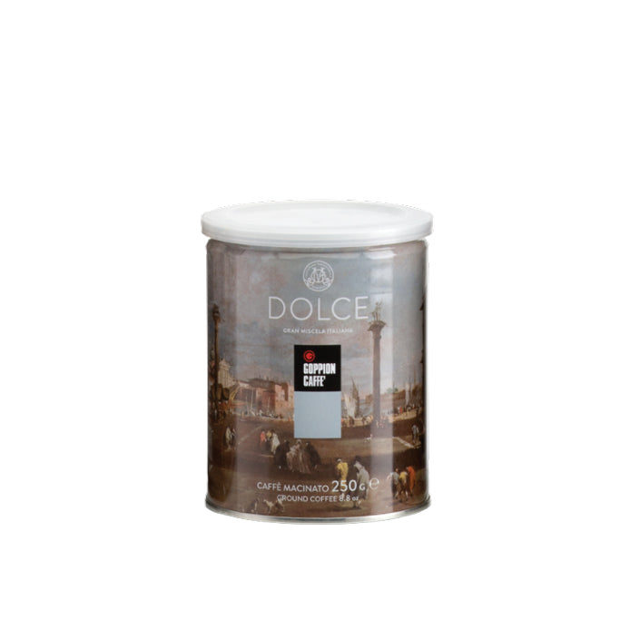 Goppion Dolce קפה טחון למקינטה גופיון דולצ׳ה 250 גרם