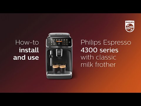 PHILIPS EP4324/90 מכונת קפה