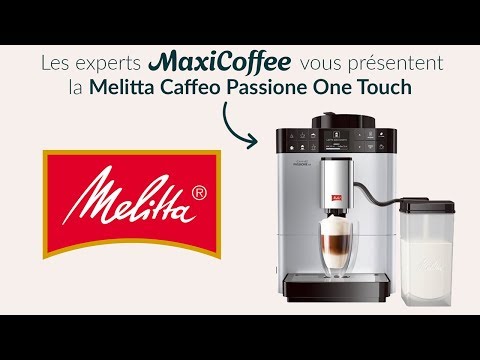 מכונת קפה אוטומטית Melitta Passione OT