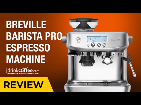 מכונת קפה ידנית אספרסו משולבת מטחנת קפה Breville BES878
