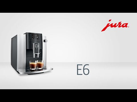 מכונת קפה אוטומטית E6 JURA