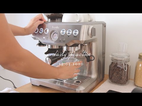 מכונת קפה ידנית אספרסו BREVILLE BES875