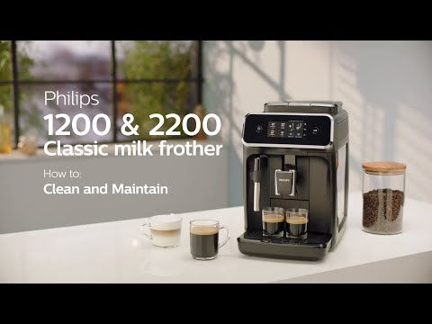מכונת קפה אוטומטית Philips 2200 Series EP2223/40 - צבע לבן