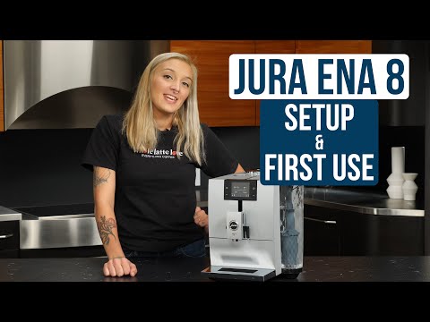 מכונת קפה אוטומטית Jura Ena 8 touch
