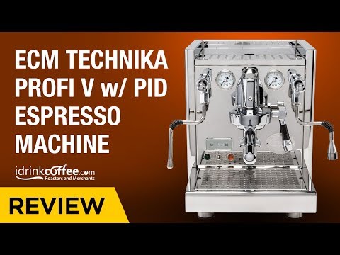 ECM Technika V Profi PID מכונת קפה מקצועית