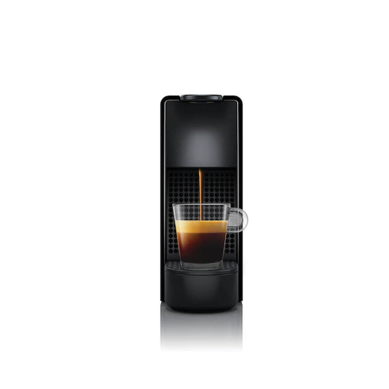 מכונת קפה קפסולות אספרסו Essenza Mini C30 כולל מקציף Nespresso נספרסו שחור