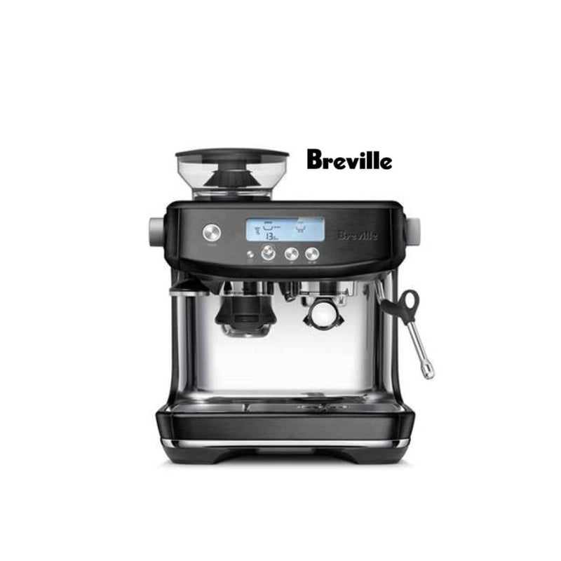 Breville BES878 מכונת קפה מקצועית אספרסו משולבת מטחנת - שחור