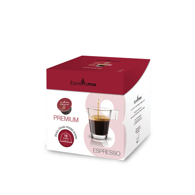 קפסולות פורטה תואמות דולצ'ה גוסטו - Espressomor Premium