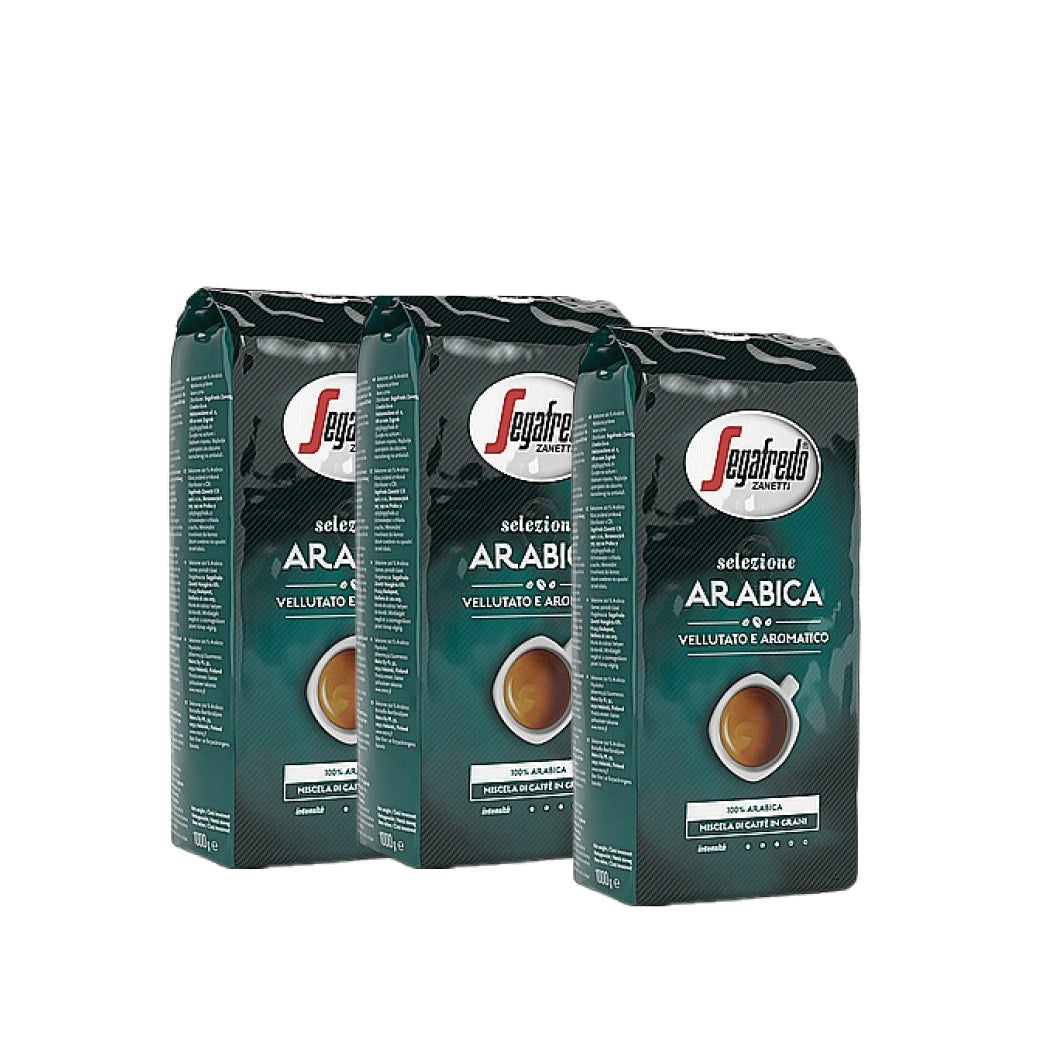 SEGAFREDO Selezione 100% Arabica פולי קפה 3 ק׳׳ג סגפרדו